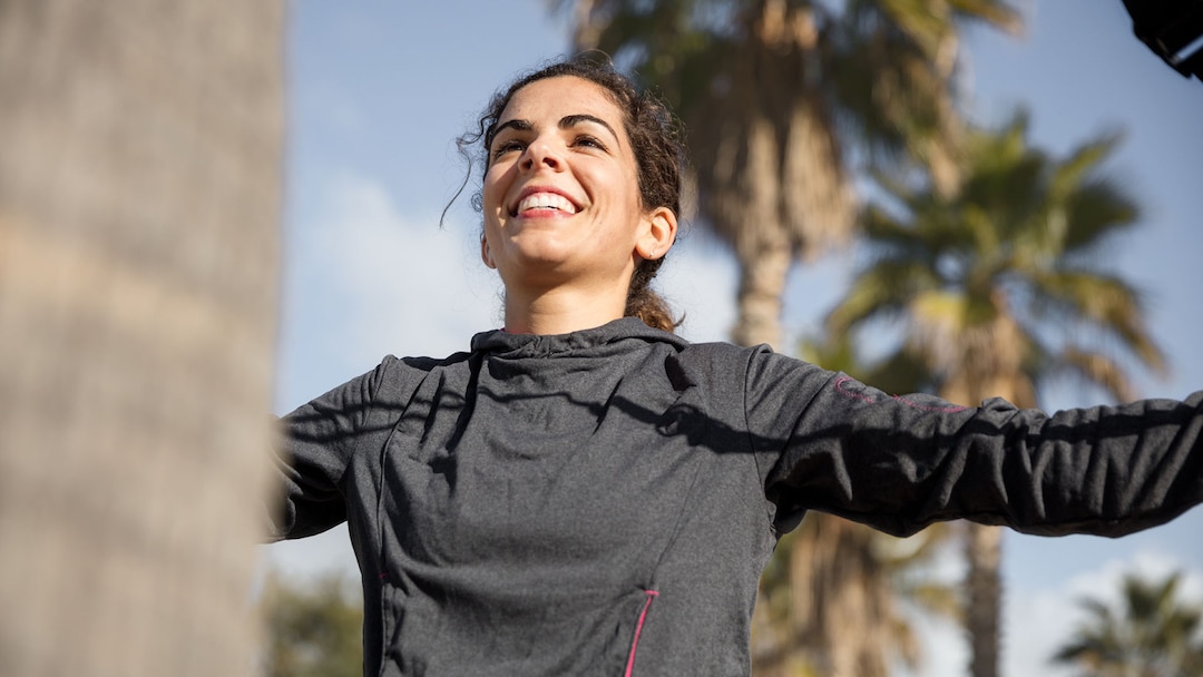 Young Woman Workout In Urban Area 3