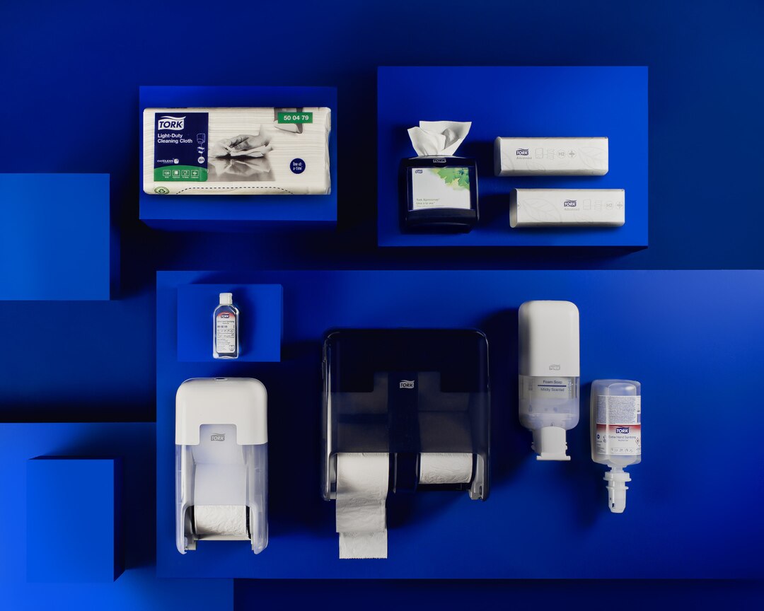 Professional Hygiene: Tork Peak Serve