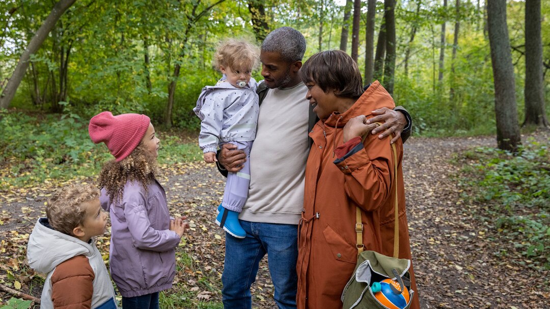 Family Childreen Forrest